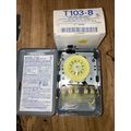 Intermatic T103-8-24 Hr Dial Time Switch DPST 1...