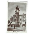 Kent postcard Town Clock Sheerness