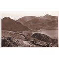 ED 392 CRUMMOCK LAKE FROM LANTHWAITE . PRINTED ...