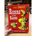 1956 "RIDERS OF THE RANGE ANNUAL 1" EAGLE COWBO...