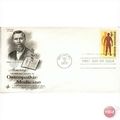 USA FDC 1972 - SG 1474 - Men & Women Of Osteopa...