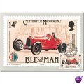 IOM PHQ + FDI 1985 - Cent of Motoring - Alfa Romeo