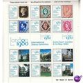 London 1980 International Stamp Exhibition Souv...