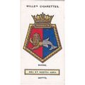 Wills Ship Badges Card No. 20 Yarmouth