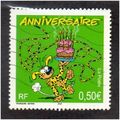 FRA 2003 50c 'GREETINGS STAMPS' FINE USED (EBID...