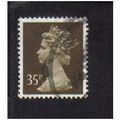 1988 GB DEFINITVE 35P SEPIA F/U SG X988