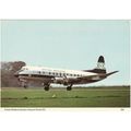 Aircraft Postcard British Midland Airways Visco...