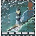 GB 1998 Lighthouses 37p Needles Rock Isle of Wi...