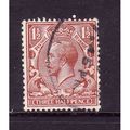 GREAT BRITAIN 1912 SG 362 1 1/2d RED BROWN FINE...
