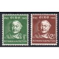 1943 Ireland Sg131 - Sg132 MOUNTED MINT SET (BT48)