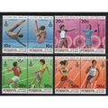 Cook Is Penrhyn 1980 Sg152 -Sg159 fresh un moun...