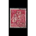 GERMANY REICH [1921] MiNr 0166 ( O/used )