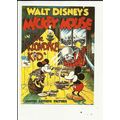 Walt Disney MICKEY MOUSE The Klondike Kid Postc...