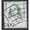 GER 1986 300pf 'FAMOUS WOMEN -FANNY HENSEL' FIN...