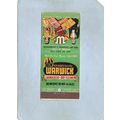 Rhode Island Warwick Matchcover Warwick Cleaner...