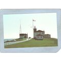 Rhode Island Watch Hill Lighthouse Postcard Wat...