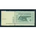 1178 4c Fort Sumter Fine MNH P#S LL 26913 ZA1987
