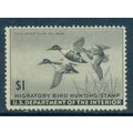 RW12 $1 Shoveller Ducks in Flight Fine MNG NA1696
