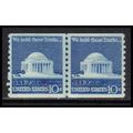 1520 10c Jefferson Memorial Very Fine MNH CLP W...