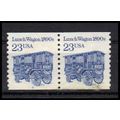 Used 2464 23c Lunch Wagon Very Fine CNP Left 4 ...