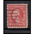 Used 425 2c George Washington Fine K3554