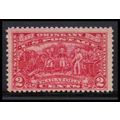 644 2c Burgoyne Surrender Barely Clears MNH O4874