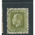 new zealand stamps sg429 used sage green 9d use...