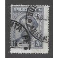 ARG 1935 20c 'M. GUEMES' FINE USED (EBID79-099)