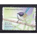 AUSTRALIA: 2023, PURPLE-CROWNED FAIRY-WREN, USE...