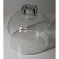 Domed Glass Cupcake/Small Cake/Pastry Cover Wit...