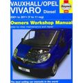 Vauxhall/Opel Vivaro Diesel