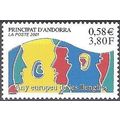 Andorre Français 2001 Michel 570 Neuf ** Cote (...
