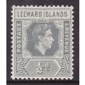 Leeward Islands 1949 George VI 1/2d Fine Used S...
