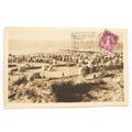old postcard Soulac sur Mer, La Plage vue des d...