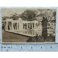 vintage postcard Brighton War Memorial