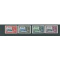 jamaica stamps george V silver jubilee set sg11...