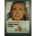 1984 Max Factor Unshine Oil Free Make-up Collec...