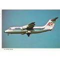 Air UK BAe 146 200 Aircraft Postcard (A21011)
