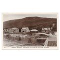 R.P. POSTCARD TEA ROOM & PIER HOUSE ISLE-OF-ARR...