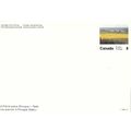 Canada #VC 96 Set 1-SK-1 Postal Card MINT Prong...