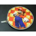 Super Mario Bros Theme Vinyl Round Zippered CD ...