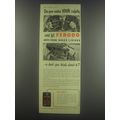 1954 Ferodo Anti-fade brake linings Ad - Do you value your safety
