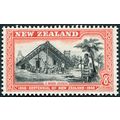 New Zealand 1940 8d black & red SG 623 unused