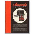 Anaconda Wire Cable Company 1945 vintage electr...
