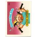 1986 Garbage Pail Kids Stickers #230B HANDY ANDY