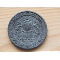 1887 Queen Victoria Jubilee Medal (e381)