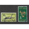 SOUTH AFRICA 1964 ANNIV SOUTH AFRICAN RUGBY BOA...