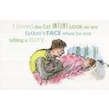 Roald Dahl Danny Book Indent On My Fathers Face...