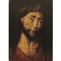 Art postcard Le Christ de Douleur, by Thierry B...