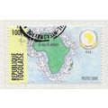 TOGO 2000 AFRICAN UNION ORGANISATION PEACE MAP ...